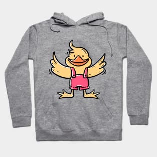 happy duck Hoodie